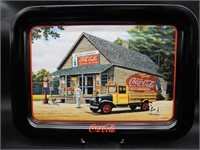 COCA-COLA ADVERTISING TRAY