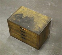 Box with Assorted Taps & Dies
