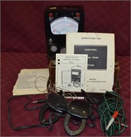Vintage Honeywell Systems Tester