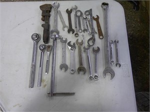 wrenches, ratchets