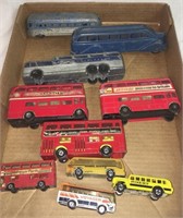 Metal Masters & Other Toy Buses