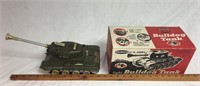 Remco-U.S Army Light Bulldog Tank w/box