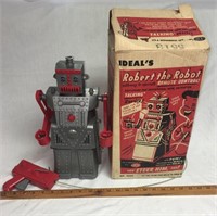 Ideal’s Robert the Robot w/box