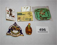 Pioneer Pleasant Vale Lions Pins