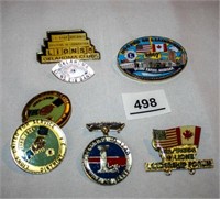 Lions Club Leasership Pins