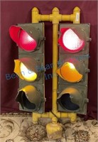 46 inch double traffic light