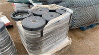 (80) John Deere Planter Packer Wheels