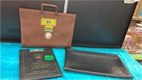 UMWA Briefcase, handbag & clipboard