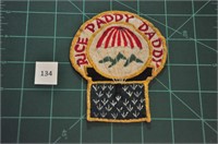 Rice Paddy Daddy Military Patch Vietnam