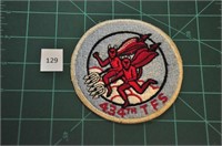 43th TFS Tactical Fighter Sq 1960s Military Patch