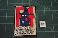 F4 Phantom Military Patch Vietnam