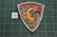 25th (Tactical) Fighter Sq Vietnam Military Patch
