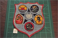 Carrier Air Group Eleven Squadrons Vietnam Patch