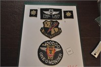 Phil Lacy Maj USAF grouping - XV TAC Patches