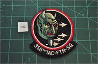 356th TAC Ftr Sq 1970s Military Patch