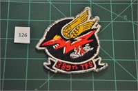 389th TFS Tactical Fighter Squadron Vietnam Patch