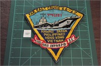 66-67 7th Fleet CVS-11 Intrepid US Navy Vietnam