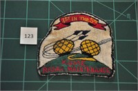 1st in the 5th Kume Radar Maintenance Patch