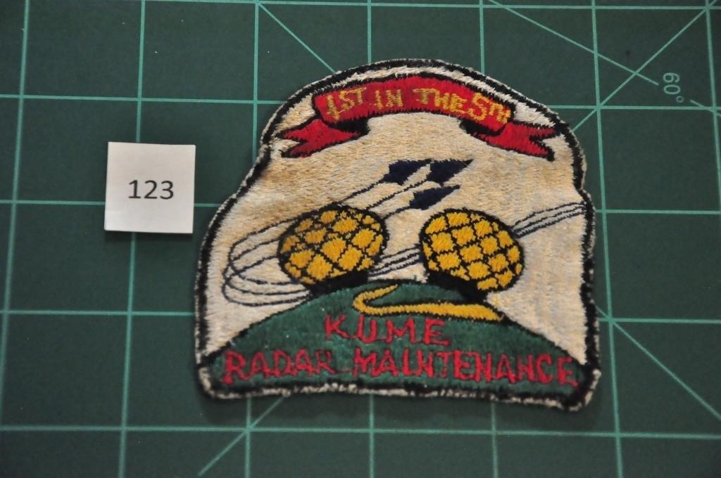 Paul Rasp Military Patch Collection Auction 7