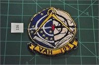VAH 123
 US Navy 1960s Military Patch