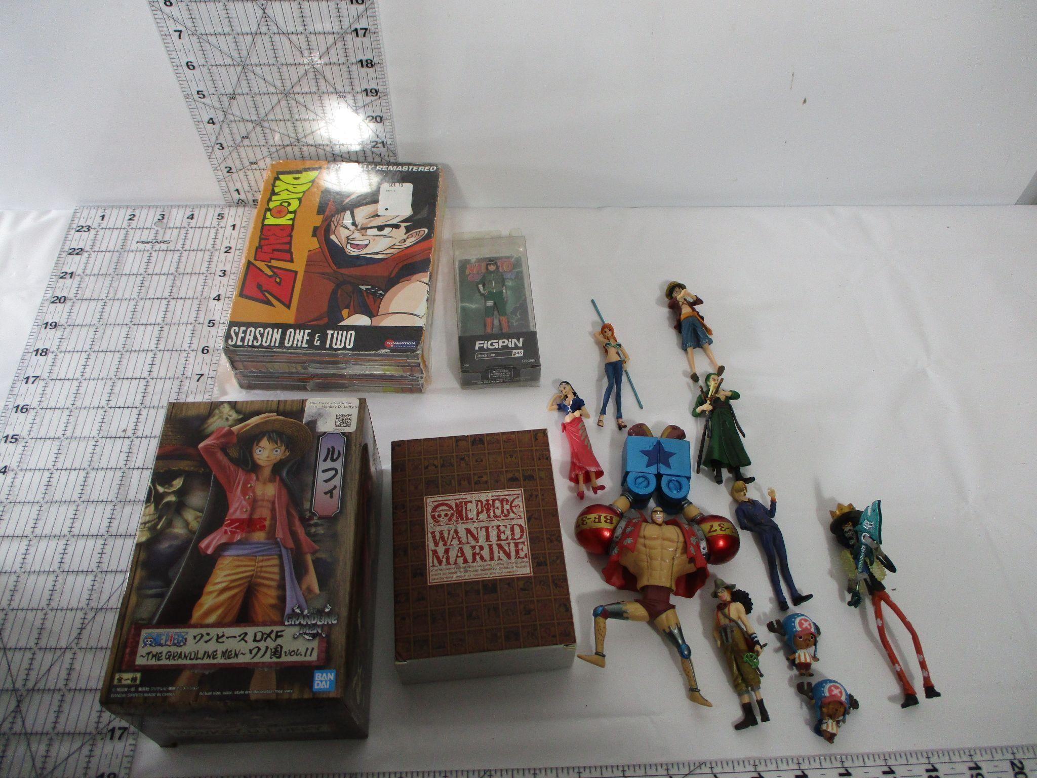 Lot of Anime Collectibles