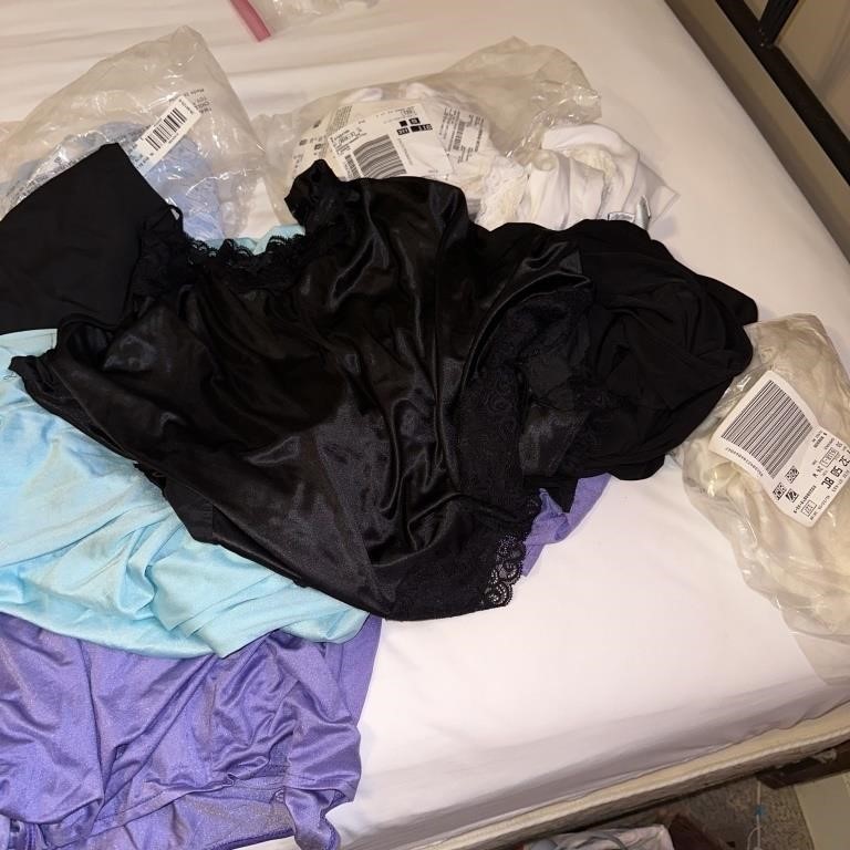 Vintage and New Pajamas Lot