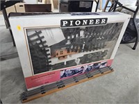 Pioneer plastic train set