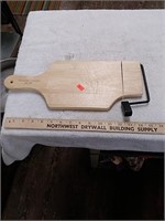 Cheese cutting board