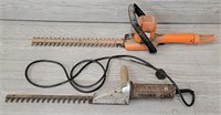 (2) Old Hedge Trimmers