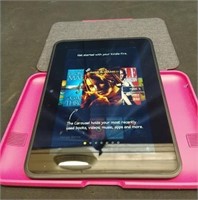 Kindle Fire with Case