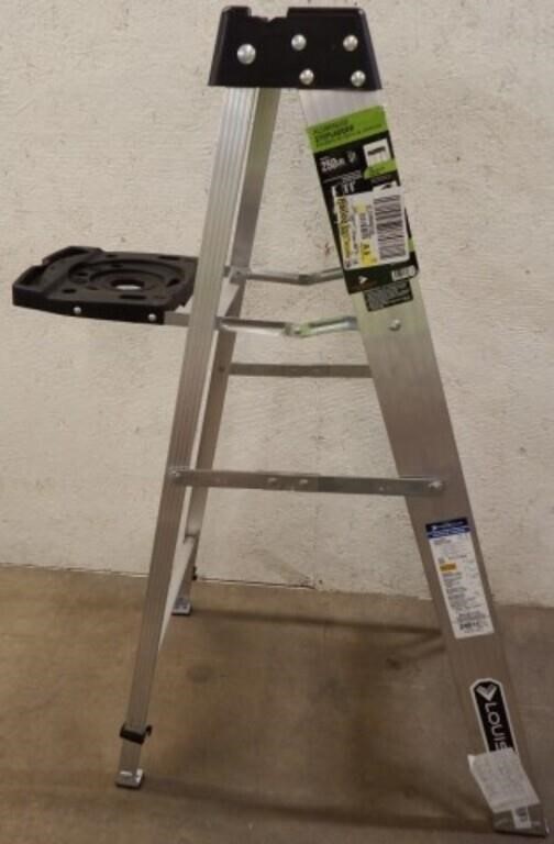 Louisville 4' Aluminum Folding Step Ladder