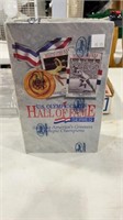 Lot of U.S. Olympic cards factory sealed in box.
