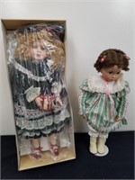 Vintage Ashton Drake galleries 15.5 in doll with