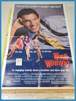 *VINTAGE MOVIE POSTER- SEE PICTURE FOR DETAILS