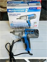 Mastercraft corded 1/2" impact wrench