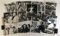 Lot of 13 Vintage Three Stooges Publicity Photos