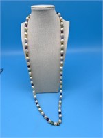 Opera Length Pearls And Beads Necklace