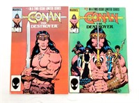 Conan the Destroyer Two Issue Limited Series
