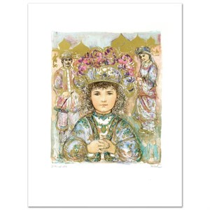 Darya's Daughter Limited Edition Lithograph by Edn