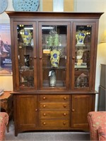 Kincaid Cherry China Cabinet