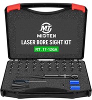 (new)MidTen Laser Bore Sight Kit with Button