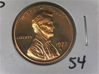 1977-S Proof Lincoln Wheat Cent