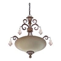 *ARTCRAFT Vienna 3 Light Bronze Pendant Chandelier