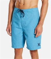 Hurley Men's One and Only Cross Dye Shorts- 34