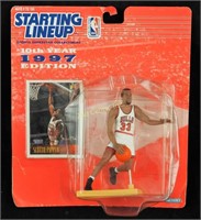 1997 Pippen 10th Year Starting Lineup Collectible
