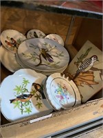 bird plates