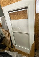 36” Double-Window Storm Door