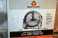 {each} Countyline 24" Orbit Drum Fan