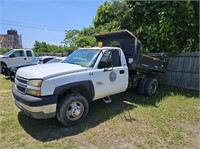 2005 CHEVROLET SILVERADO 3500 DUMP