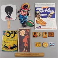 Black Americana Collectibles - 2 Vintage